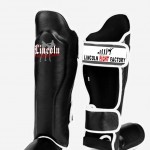 Lincoln Fight Factory leather shin pads = £40