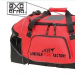 Red and Black holdall art number LFFBG001 (2)