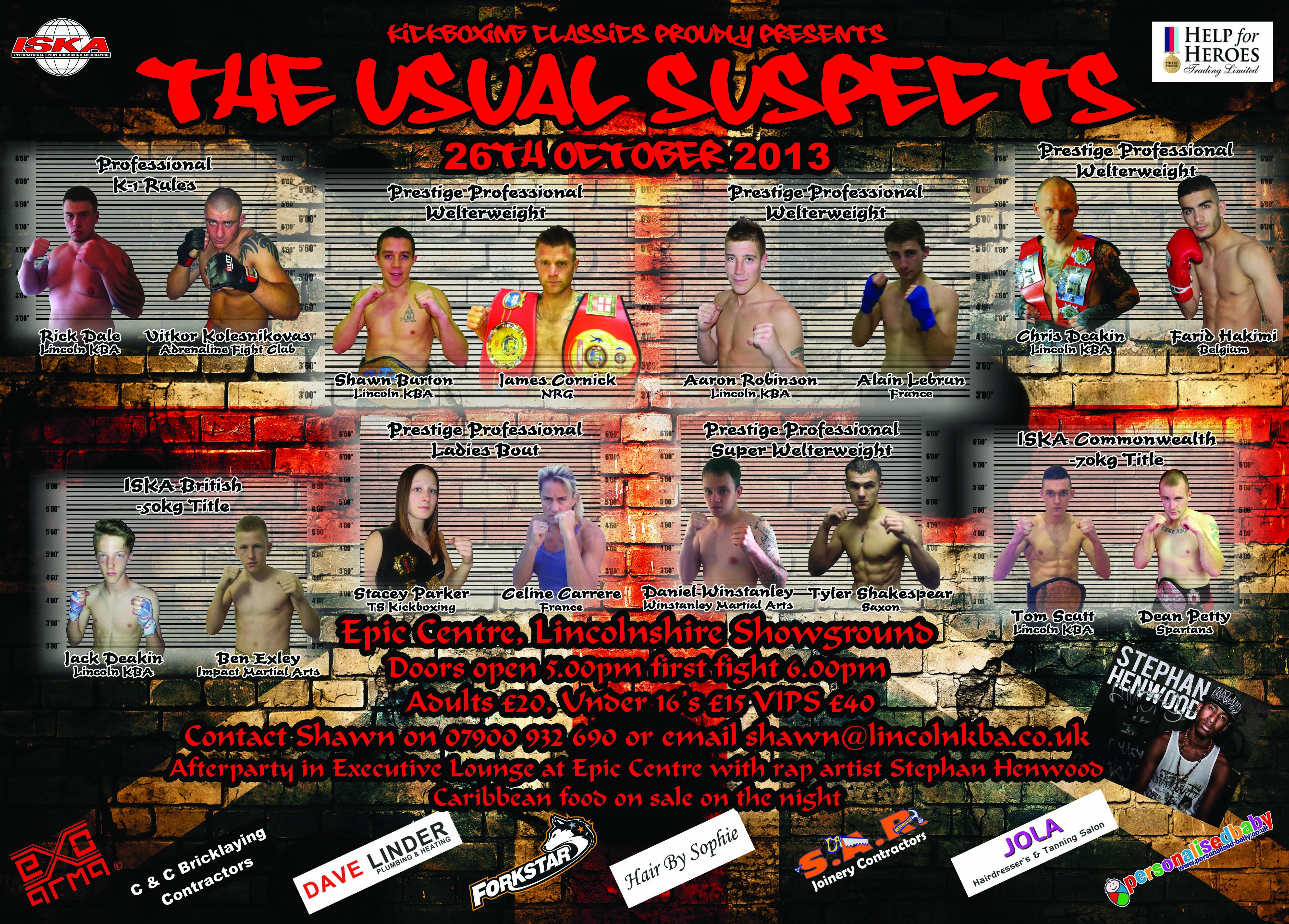 Usual Suspects