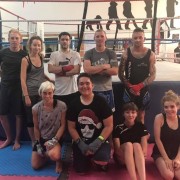 Kickboxing course