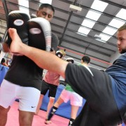 Beginners Kickboxing