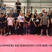 Final Beginners Kickboxing 2018