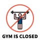 Gym Closed