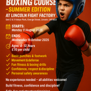 Kids Boxing 2025 Poster
